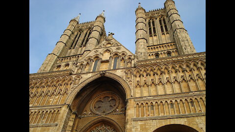 My Trip to Lincolnshire England - Arrival to Lincoln Cathedral - Part 2