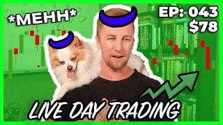 LIVE Webull Day Trading $BABA (THE IMPATIENT TRADER) | EP 043