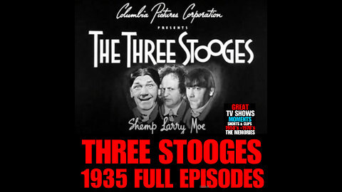 CS #28THE THREE STOOGES 1935 FULL EPISODES