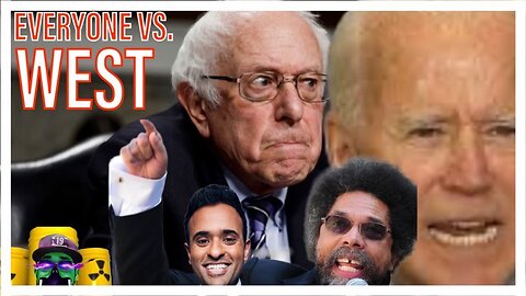 Cornel West vs. Everyone | Disgruntled democrats find out THAT THE WORLD IS CORRECT!