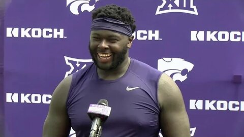 Kansas State Football | Timmy Horne Press Conference | August 19, 2021