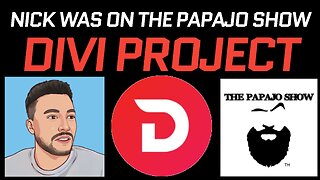 Divi Project Update! Nasdaq, PapaJo Show, & New Website