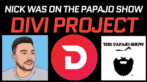 Divi Project Update! Nasdaq, PapaJo Show, & New Website