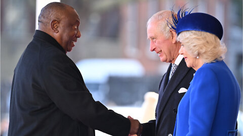WATCH: King Charles host first state visit as he rolls out red carpet for Ramaphosa
