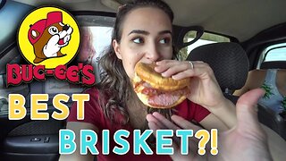 ULTIMATE Buc-ees Food Review | World's Best Gas Station