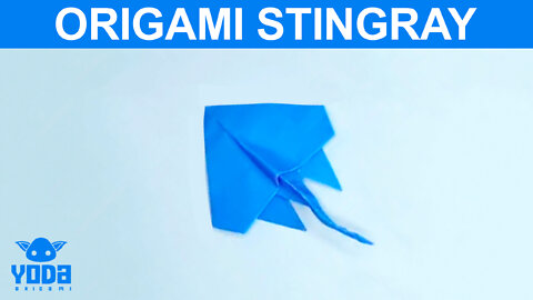 How To Make an Origami Stingray - Easy And Step By Step Tutorial