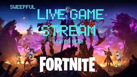 COME AND CHILL AS WE COLLECT CROWNS... Let's Play Some Fortnite!!