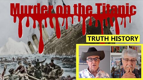 Gabriel and McKibben: Murder on the Titanic & the British Pilgrim's Society Takeover of America
