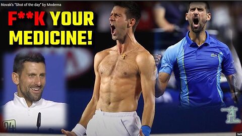 Night and Day: Novaxx Djokovic’ fate versus that of vaxxed tennis players