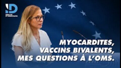 Myocardites, vaccins bivalents, mes questions à l’OMS