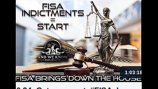 4.10.24: GET A WARRANT. #FISA, HUGE COMMS, AZ WIN FOR LIFE, BIG TURN IN TRUTH TELLING, AMAZING! PRAY