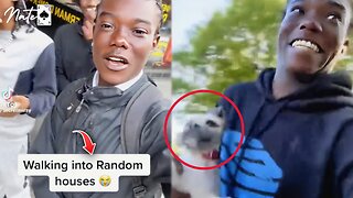 TikTokker STEALS Woman’s Dog And Breaks Into Homes For Views