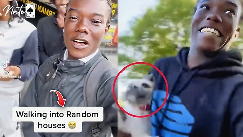 TikTokker STEALS Woman’s Dog And Breaks Into Homes For Views