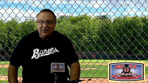 NCTV45 NOW IS YOUR TIME TO WATCH 3B BARONS BASEBAL RECAP OF THE 2022 SEASON NCTV45 IS AVALIABLE...