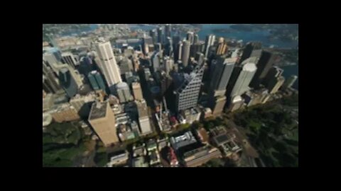 Sydney 4K Drone Australia Cinematic Drone Footage Meditation Music