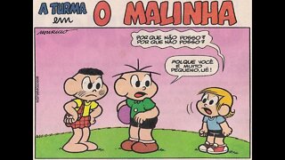 A turma em-O malinha | Gibis do Rapha 2