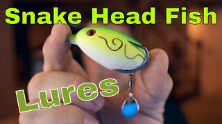 New Batch of Frogs for Snake Head Fishing - Virginia Snakehead Lures