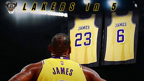 Should Lakers Retire Lebron James Jersey?