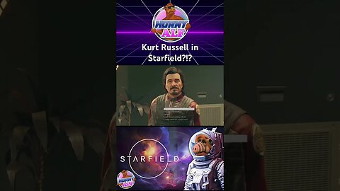 Kurt Russell in Starfield?!? #starfield #KurtRussell #Shorts