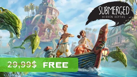 Submerged: Hidden Depths - Free for Lifetime (Ends 08-09-2022) Epicgames Giveaway