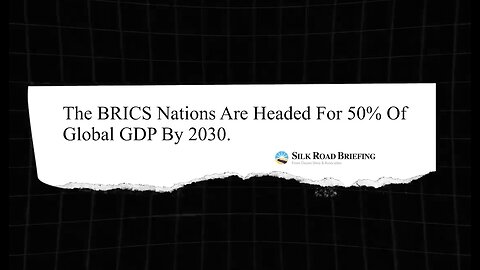 BRICS | Why Did the United States Sell 136 Tons of Gold to China? | Has the De-Dollarization Begun?