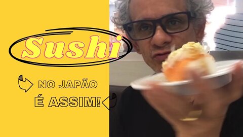 Sushi no Japão