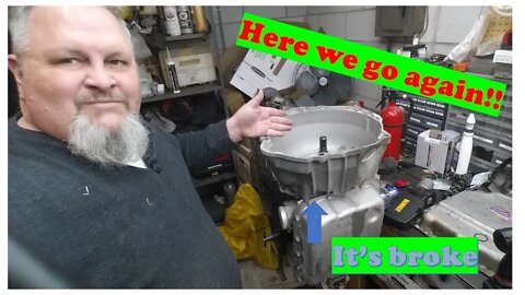 CJ's 4L60e Transmission returns for repairs....again.....