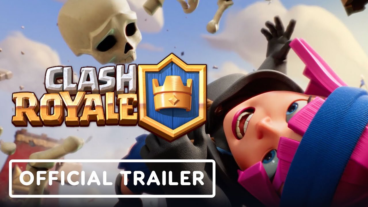 Clash Royale - Official Card Evolution Reveal Trailer (feat. music by  Tenacious D)