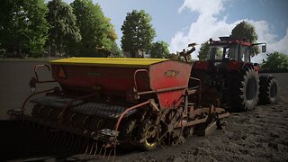 Farming Simulator Case 1255 & Väderstad Rapid 400C | Osina Wielka | Mod Test