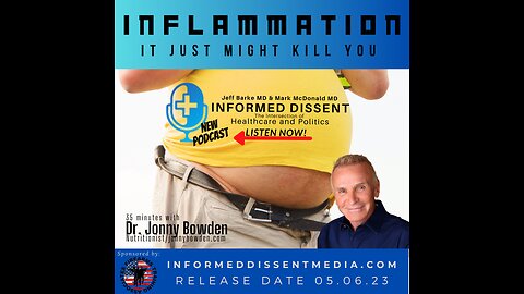 Informed Dissent-Dr Jonny Bowden-Inflammation, it just might kill you.