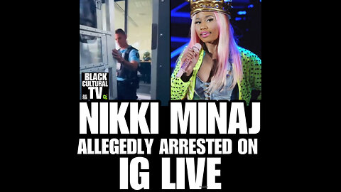 BCN #29 Nicki Minaj arrested at Netherlands airport hours before Co-op Live show in Manchester