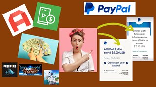 GENIAL 2 APLICACIONES PARA GENERAR INGRESOS A PAYPAL + COMPROBANTE DE PAGO