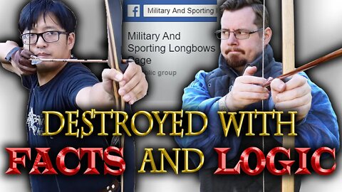 Shadiversity DESTROYS lies of archery critics with FACTS and LOGIC! Reply to NUSensei & Ian Coote