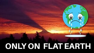 Mountain Rainier Proves Flat Earth