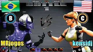 Ultimate Mortal Kombat 3 (MRjogos Vs. kensidj) [Brazil Vs. U.S.A.]