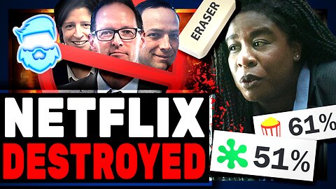 Netflix ROASTED For Most INSANE Race Swap Yet! Busted ERASING White Heroes