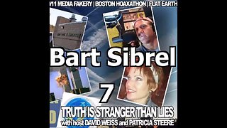 [Dec 7, 2015] TISTL 7: "Bart Sibrel" Patricia Steere & David Weiss [TalkNetwork.com]