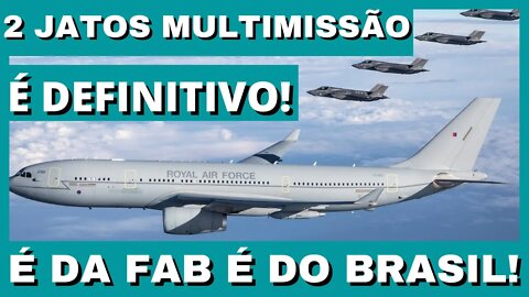 A33 Mrtt Comes To Brazil 2022-brasil Will Buy 2 A330-Airbus A330 Mrtt do Brasil-É Definitivo!.