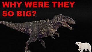 Why Theropod Dinosaurs Became Huge