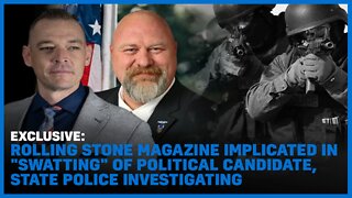 EXCLUSIVE: Rolling Stone Magazine Implicated in "SWATTING" of Political Candidate