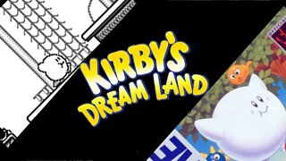 Kirby's Dreamland - Longplay - (Gameboy) - 1992