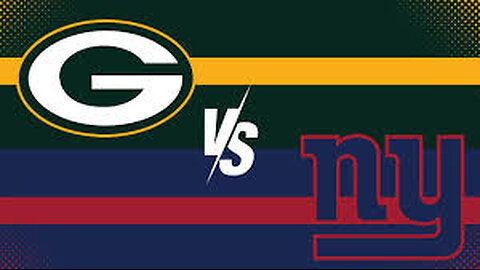 Super Tecmo Bowl NEW GAME New York Giants vs Green Bay Packers week #10