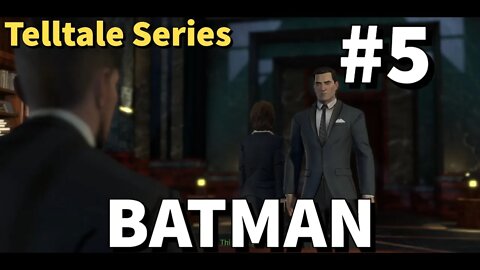 Batman Telltale Series Episode 3 Part 1