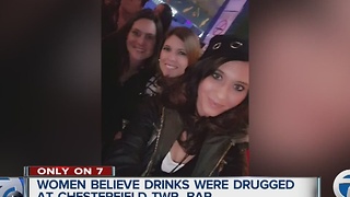 Women say they were drugged at bar