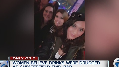 Women say they were drugged at bar