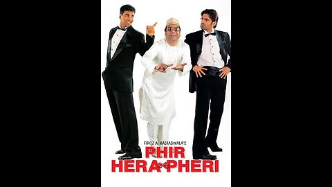 Bollywood best funny movie (phir hera pheri)
