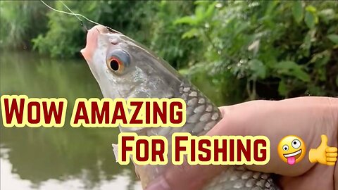 Wow amazing for Fishing on countryside.