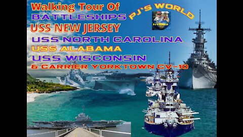 Join Me To Tour US Navy World War II To Vietnam Battleship USS New Jersey, Museum & Memorial Pt 07