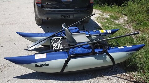 Roanoke Pontoon Boat Outing