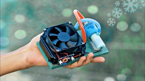 Amazing! DIY Mini Liquid Cooling System